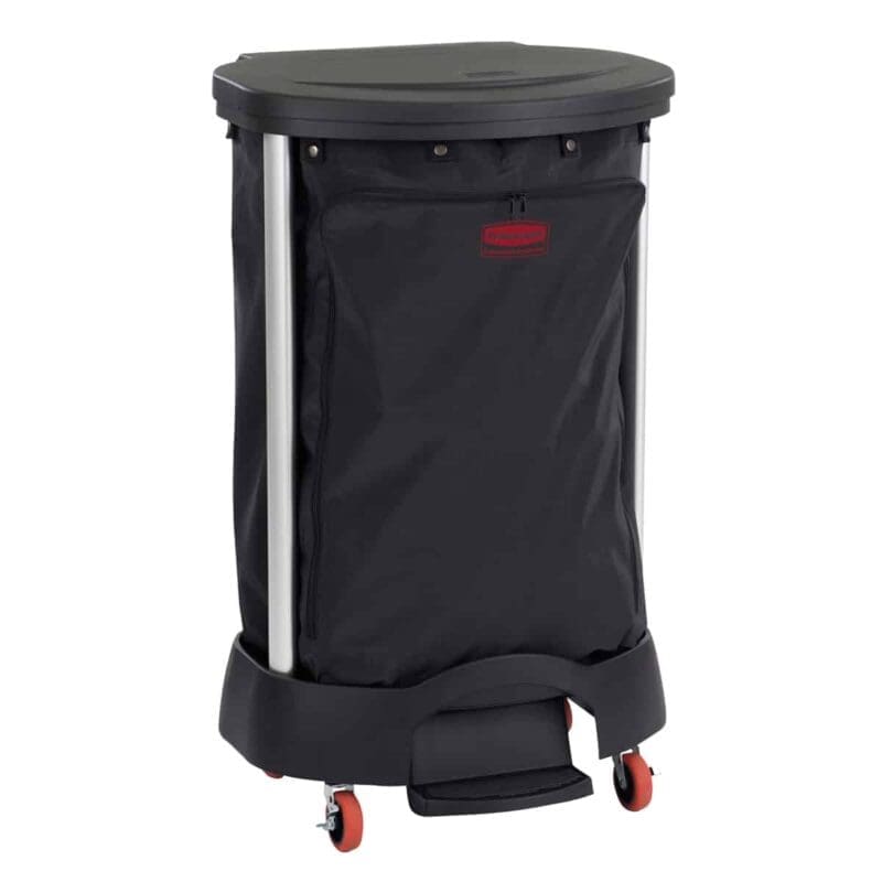 Wasmand voor linnengoed zwart - VB 006300 - Afbeelding 4