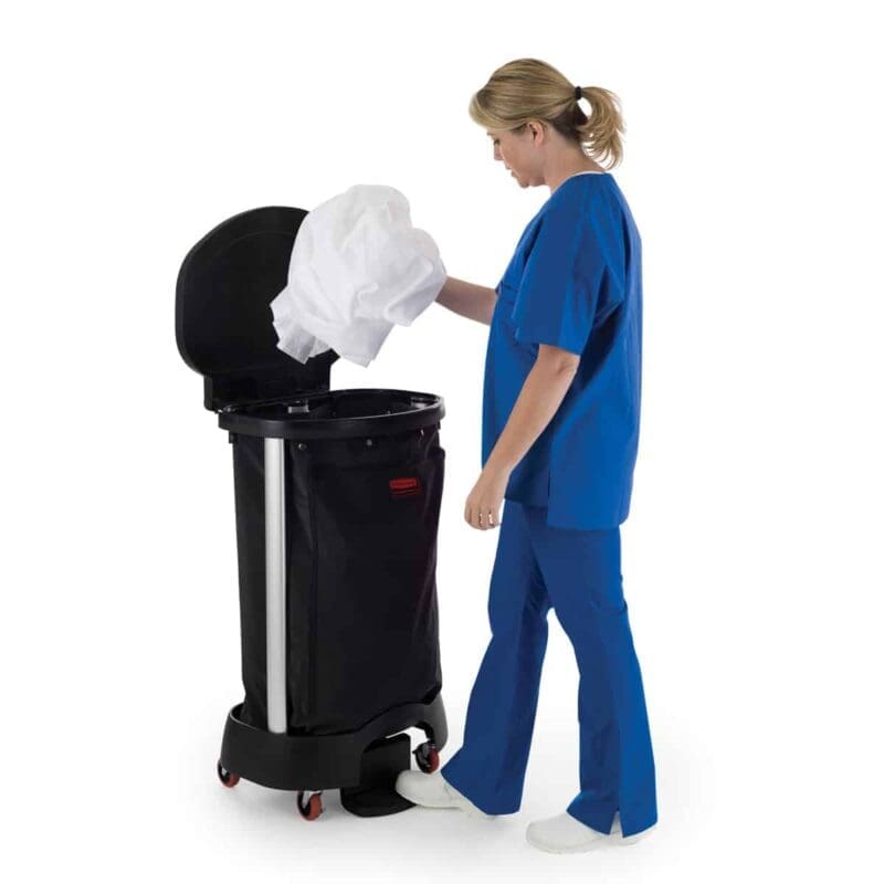 Wasmand voor linnengoed zwart - VB 006300 - Afbeelding 6