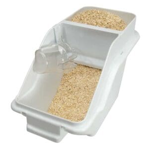 Container voor veilige opslag midi wit, transparant - VB 000957 - Afbeelding 2