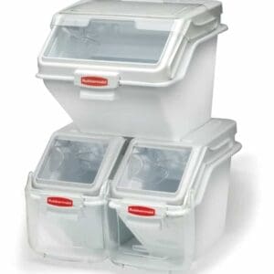 Container voor veilige opslag midi wit, transparant - VB 000957 - Afbeelding 3
