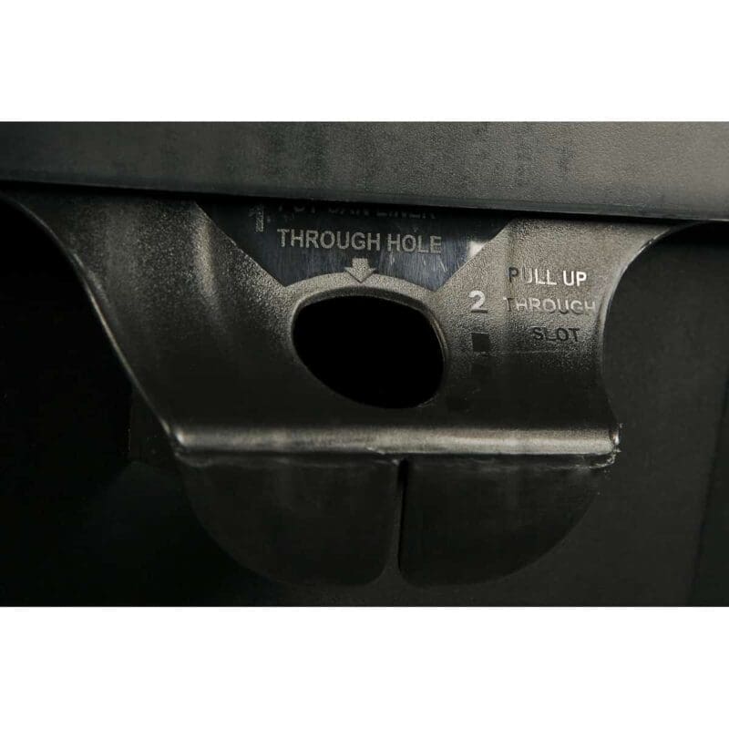 Untouchable container zwart - VB 003569 - Afbeelding 2