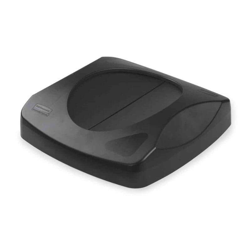 Tuimeldeksel Vierkant zwart - VB 002689