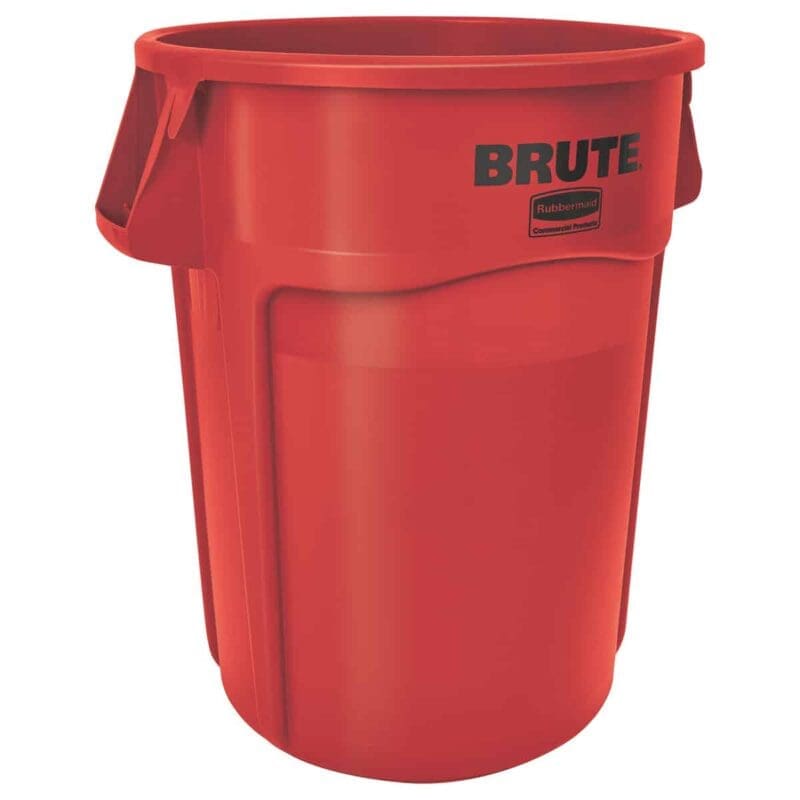 Ronde Brute Utility container 166,5 liter rood - VB 002643-60