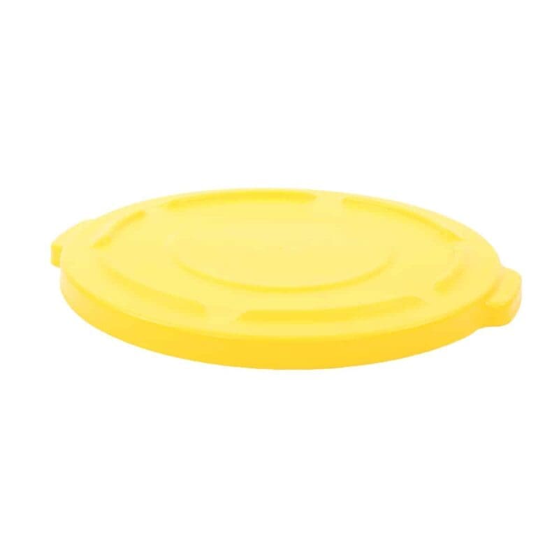 Rubbermaid deksel geel voor Brute 75,7L - FG261960YEL