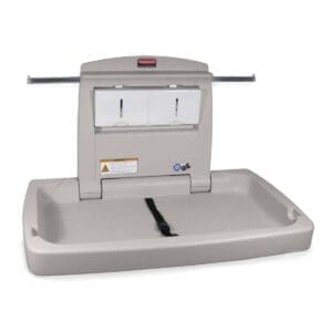 Baby verschoontafel - horizontaal model grijs - VB 007818