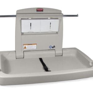 Baby verschoontafel - horizontaal model grijs - VB 007818 - Afbeelding 6