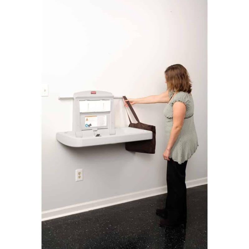 Baby verschoontafel - horizontaal model grijs - VB 007818 - Afbeelding 5
