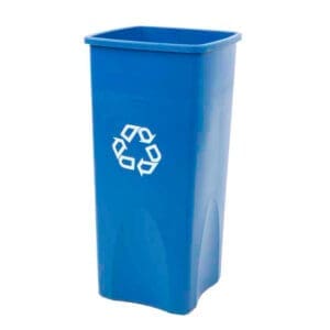 Untouchable container blauw, recyclingsymbool - VB 003569 - Afbeelding 4