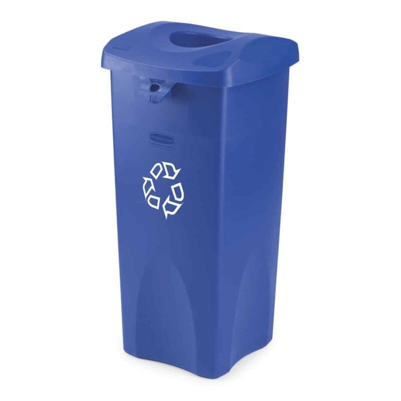 Untouchable container blauw, recyclingsymbool - VB 003569 - Afbeelding 2