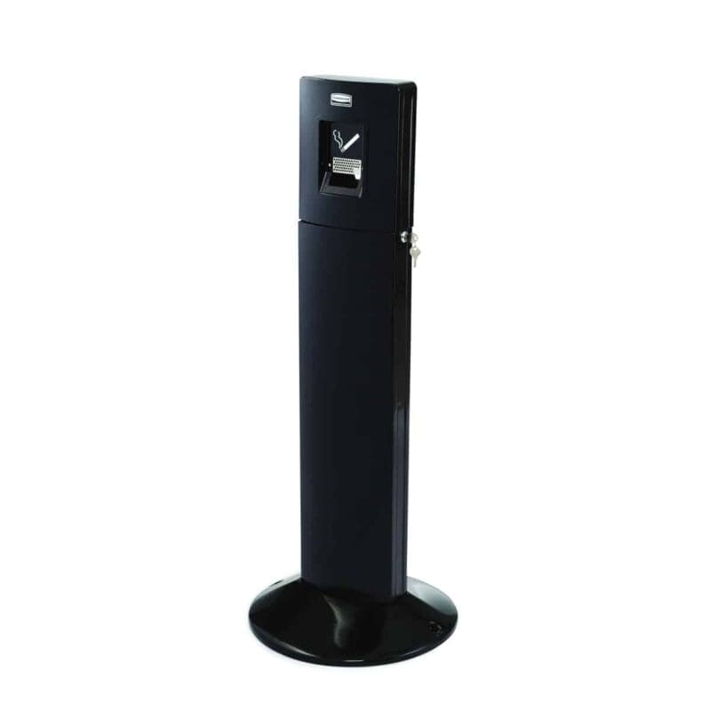 Staande asbak Metropolitan zwart - VB 194371