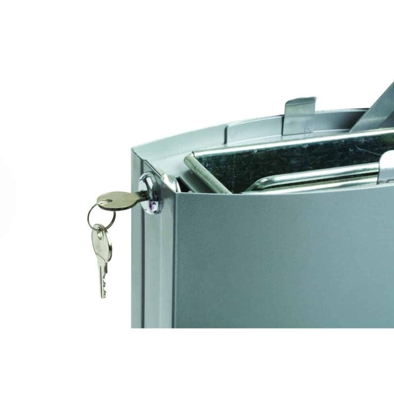 Rubbermaid Metropolitan Smoker’s Station zwart – FGR93400SM - Afbeelding 3