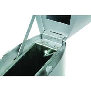Rubbermaid Metropolitan Smoker’s Station zwart – FGR93400SM - Afbeelding 4