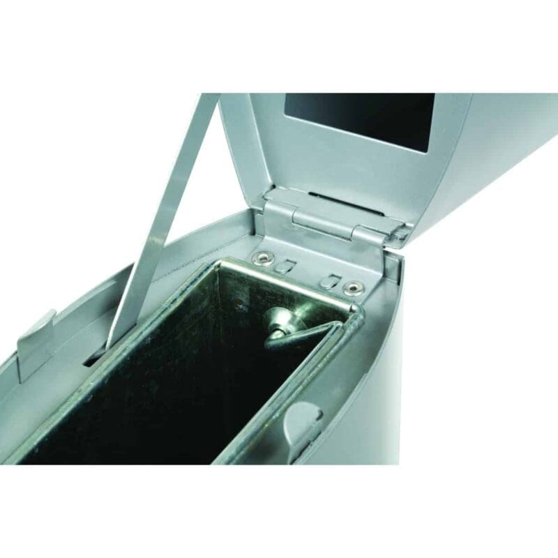 Rubbermaid Metropolitan Smoker’s Station zwart – FGR93400SM - Afbeelding 4
