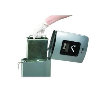 Rubbermaid Metropolitan Smoker’s Station zwart – FGR93400SM - Afbeelding 5