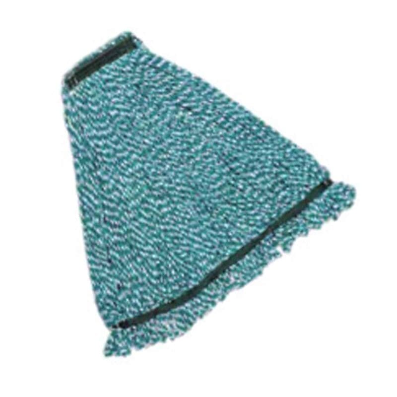 Web Foot microvezelstrengenmop groen - VB 000812