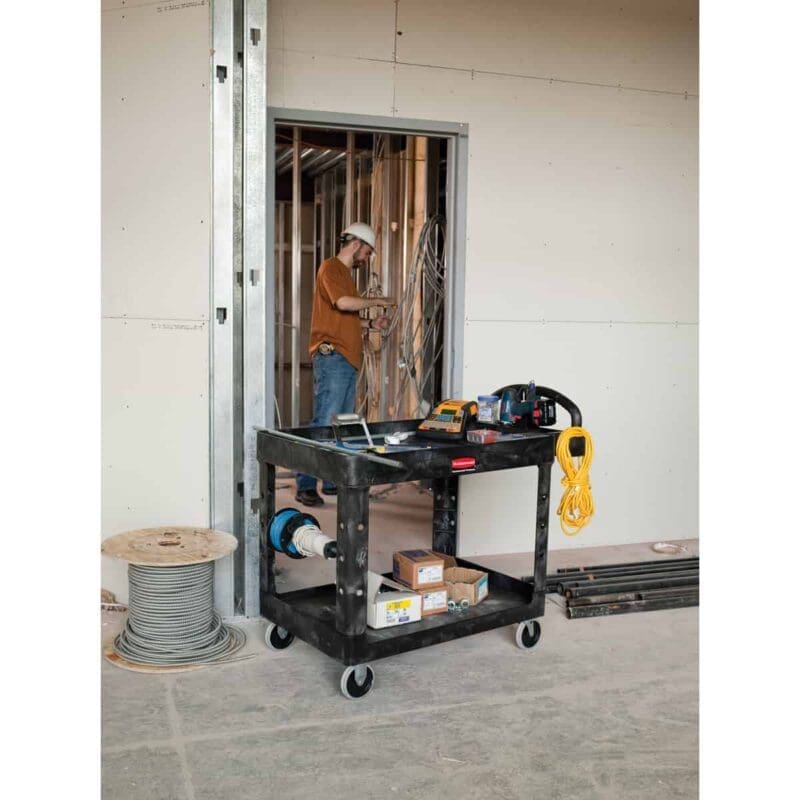 Rubbermaid Kar voor intensief gebruik met opstaande rand M – FG452058 - Afbeelding 5
