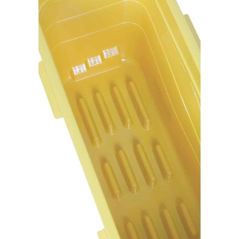 Laademmer geel, zwart - VB 000950 - Afbeelding 2