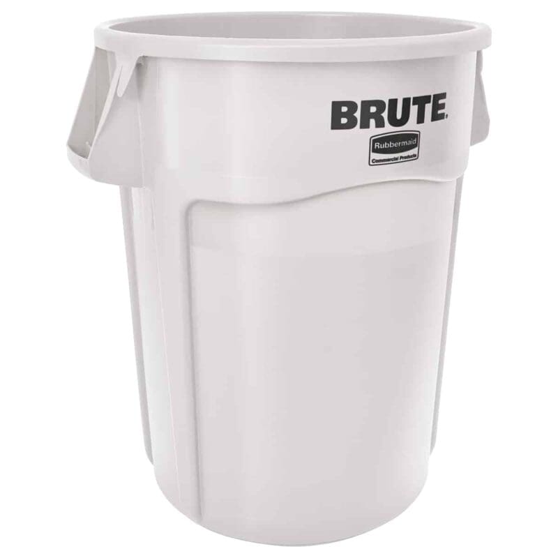 Ronde Brute Utility container 166,5 liter wit - VB 002643-60