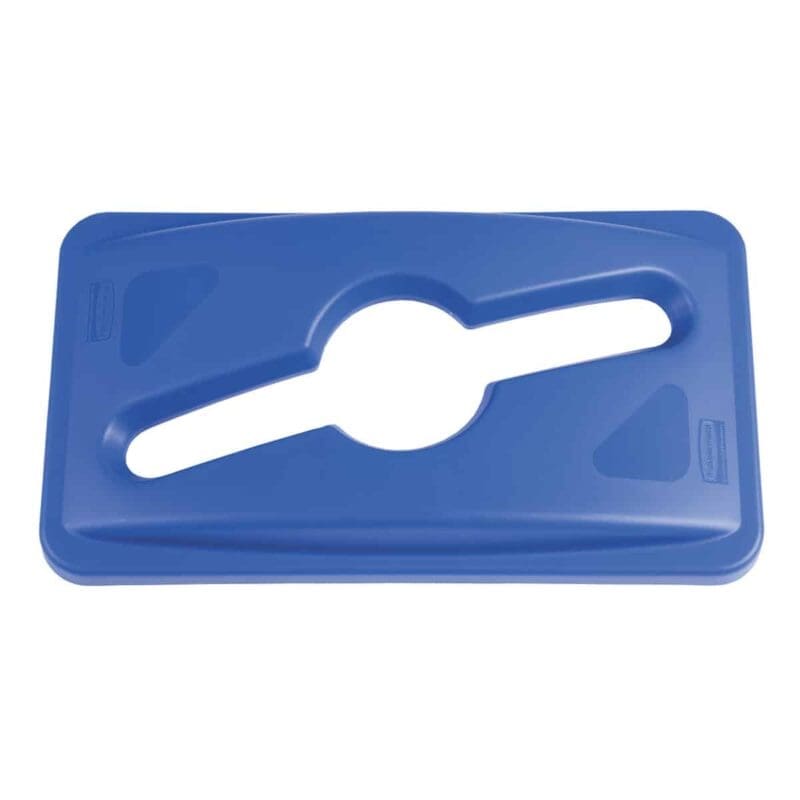 Gecombineerd deksel blauw - VB 211542