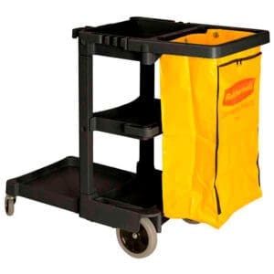Schoonmaakkar zwart - VB 006173-01 - Afbeelding 2