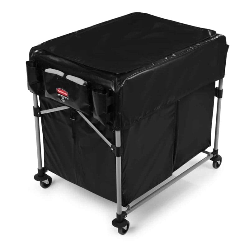 X-Cart kap groot zwart - VB 223026 - Afbeelding 2