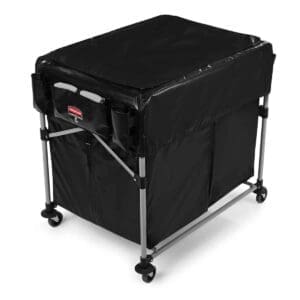 X-Cart kap groot zwart - VB 223026 - Afbeelding 3