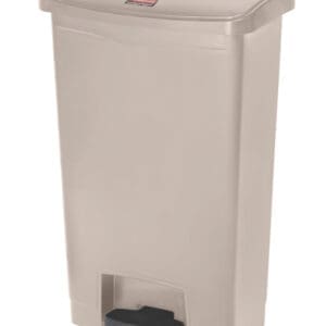 Slim Jim Step On container Front Step kunststof 50 liter beige - VB 223927 - Afbeelding 8