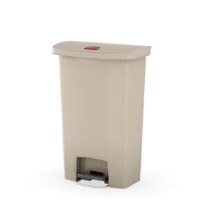 Slim Jim Step On container Front Step kunststof 50 liter beige - VB 223927 - Afbeelding 9
