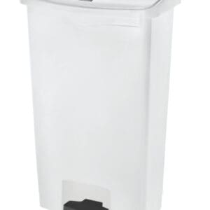Slim Jim Step On container Front Step kunststof 68 liter wit - VB 224030 - Afbeelding 3