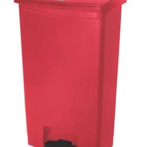 Slim Jim Step On container Front Step kunststof 68 liter rood - VB 224122 - Afbeelding 3