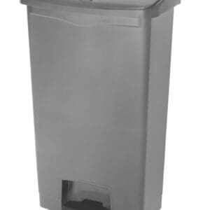 Slim Jim Step On container Front Step kunststof 68 liter grijs - VB 224481 - Afbeelding 3