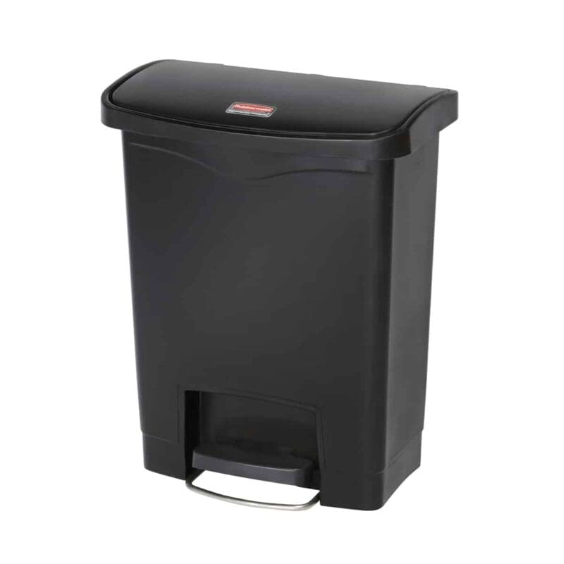 Slim Jim Step On container Front Step kunststof 30 liter zwart - VB 224535
