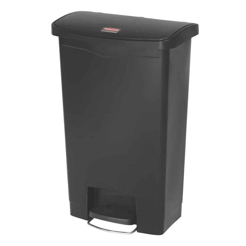 Slim Jim Step On container Front Step kunststof 50 liter zwart - VB 224559