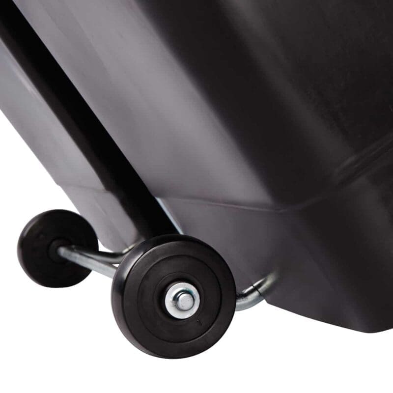 Slim Jim Step On container Front Step kunststof 90 liter zwart - VB 224597 - Afbeelding 3