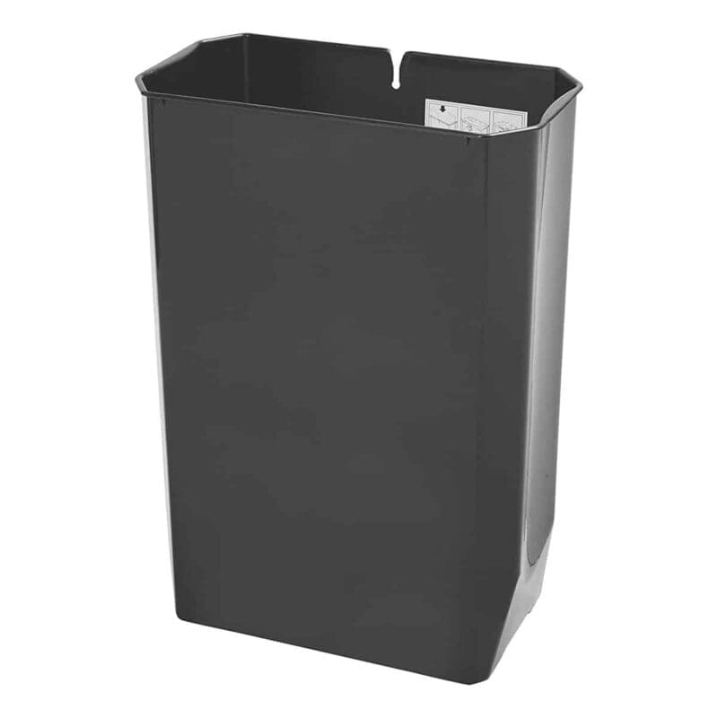Binnenbak 90 liter End Step RVS zwart - VB 225099