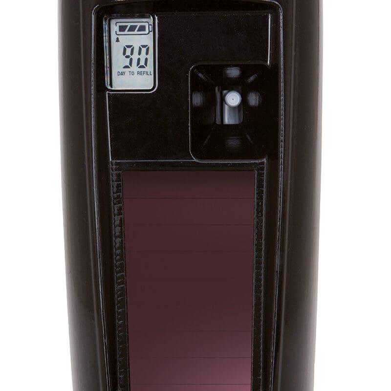 Dispenser Microburst 3000 met Lumecell zwart - VB 227062
