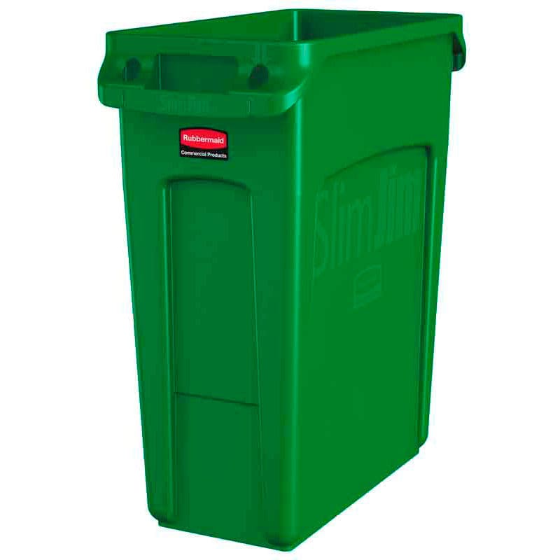 Slim Jim met luchtsleuven 60 liter groen - VB 227857