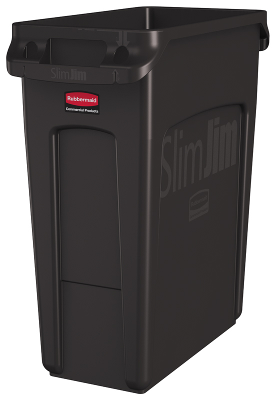 Slim Jim met luchtsleuven 60 liter bruin - VB 227864