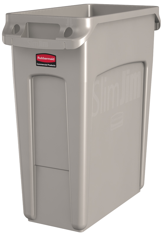 Slim Jim met luchtsleuven 60 liter beige - VB 227918
