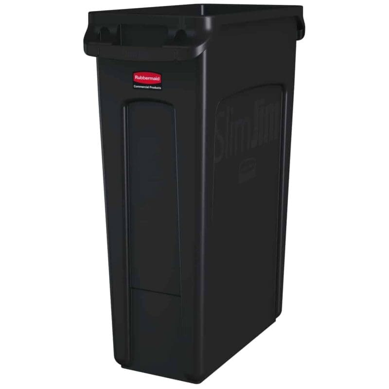 Slim Jim met luchtsleuven 87 liter bruin - VB 227932