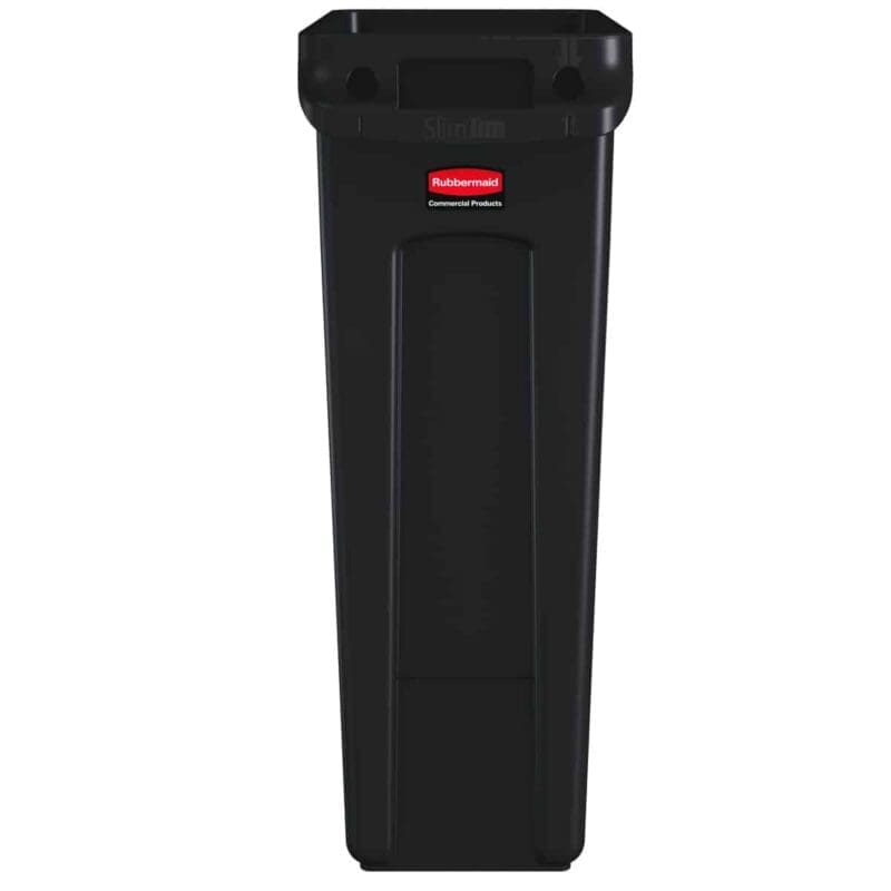 Slim Jim met luchtsleuven 87 liter bruin - VB 227932 - Afbeelding 2