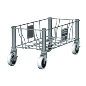 Slim Jim enkelvoudige RVS dolly RVS - VB 227970