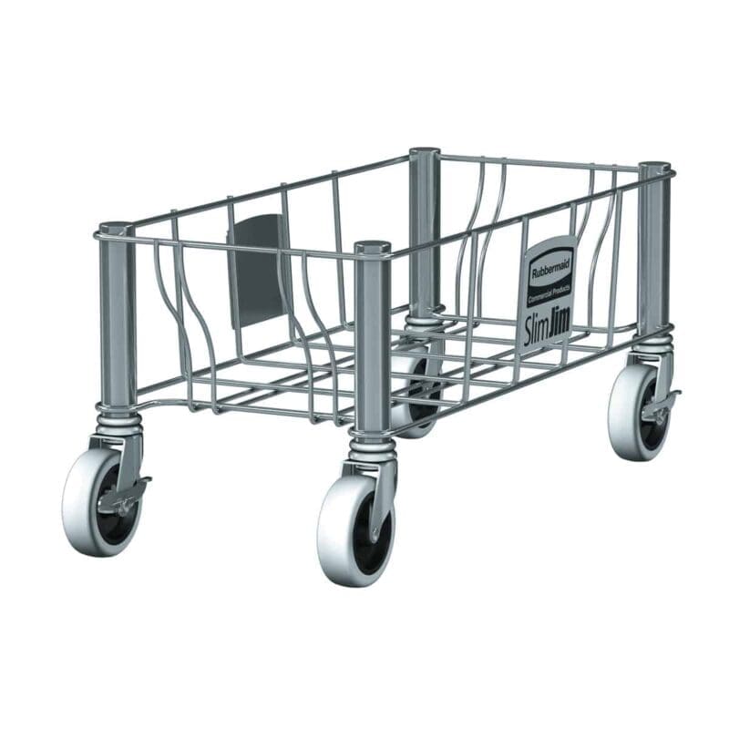 Slim Jim enkelvoudige RVS dolly RVS - VB 227970