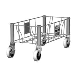 Slim Jim enkelvoudige RVS dolly RVS - VB 227970 - Afbeelding 6