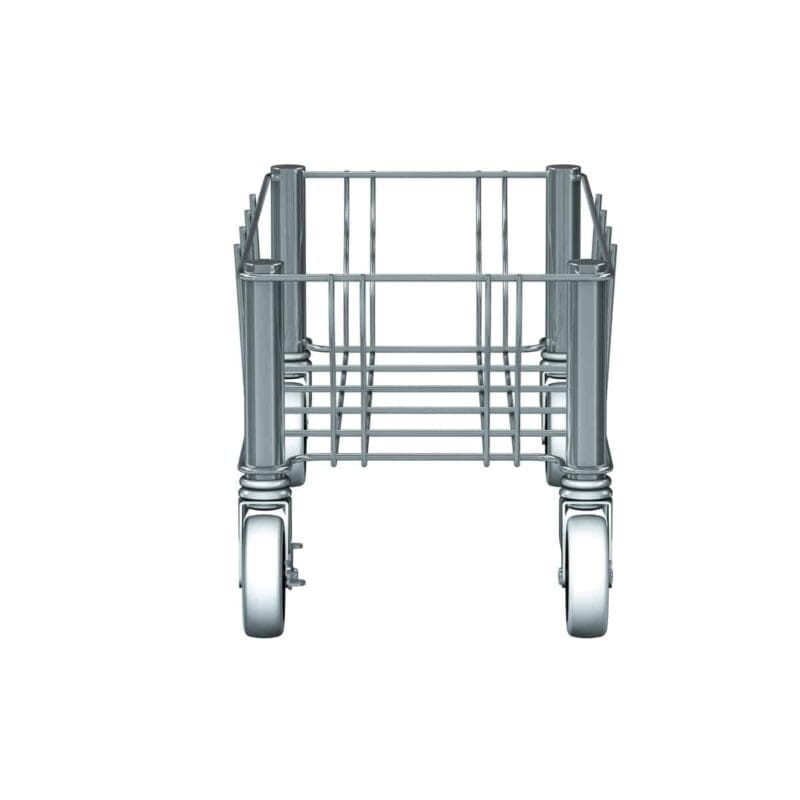 Slim Jim enkelvoudige RVS dolly RVS - VB 227970 - Afbeelding 2