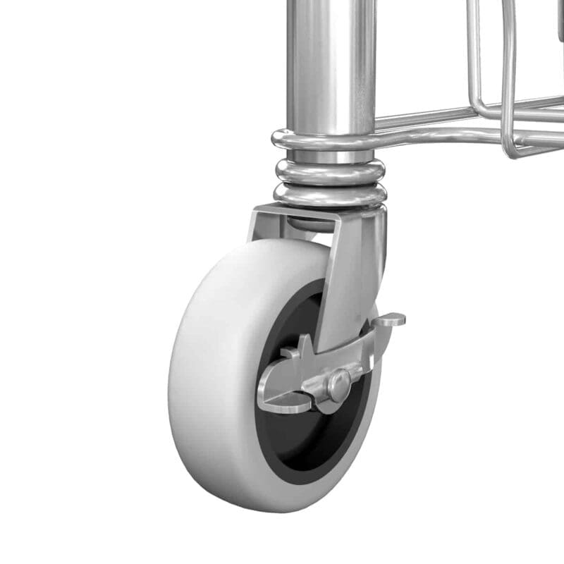 Slim Jim enkelvoudige RVS dolly RVS - VB 227970 - Afbeelding 3