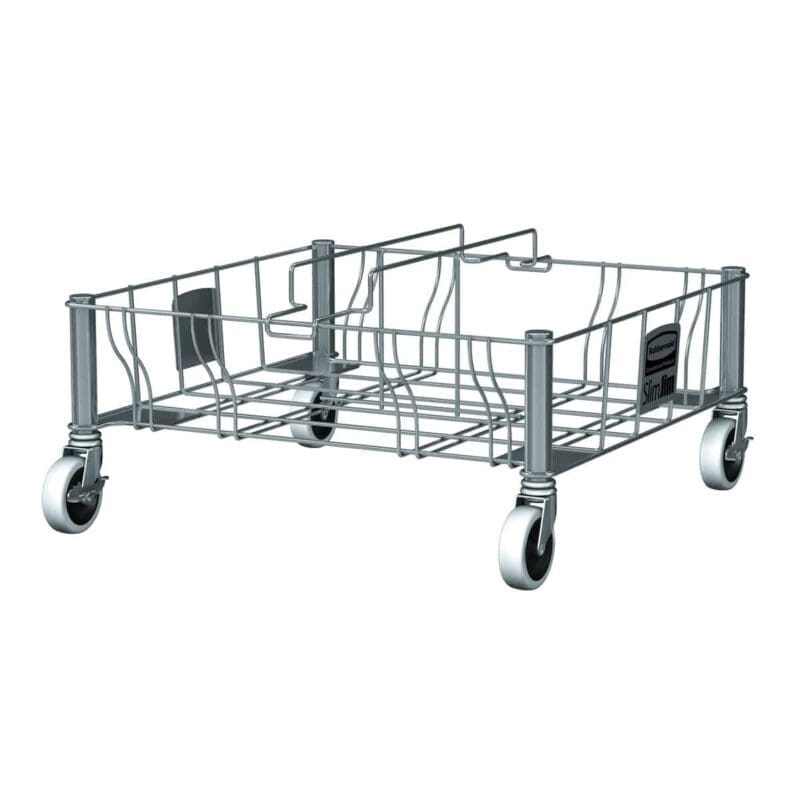 Slim Jim dubbele RVS dolly RVS - VB 227987
