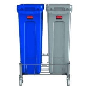 Slim Jim dubbele RVS dolly RVS - VB 227987 - Afbeelding 5