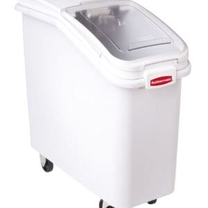 Voorraadcontainer 79 liter wit, transparant - VB 003600 - Afbeelding 3