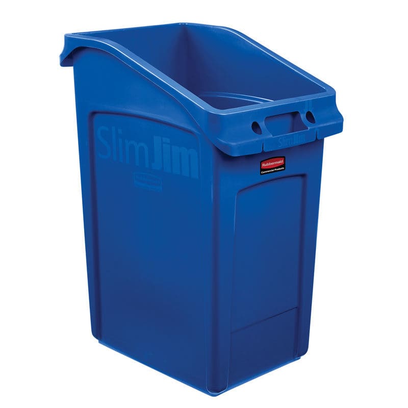 Rubbermaid  Slim Jim Under-Counter container 87 ltr blauw - VB 237733